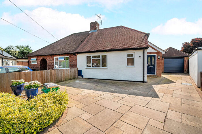 2 Bedroom Semi Detached House For Sale In Apers Avenue, Woking, Surrey, GU22