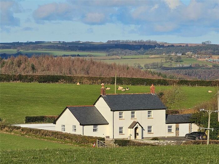 4 Bedroom Detached House For Sale In Merton, Devon, EX20