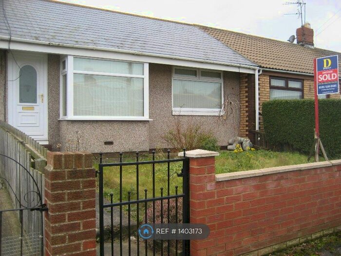 2 Bedroom Bungalow To Rent In Elizabeth Street, Blackhall, TS27