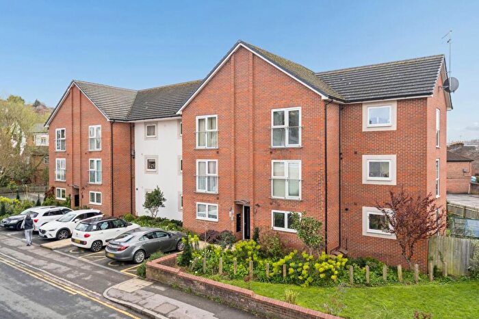 2 Bedroom Apartment To Rent In Ruskin Court, Oakridge Road, High Wycombe, HP11