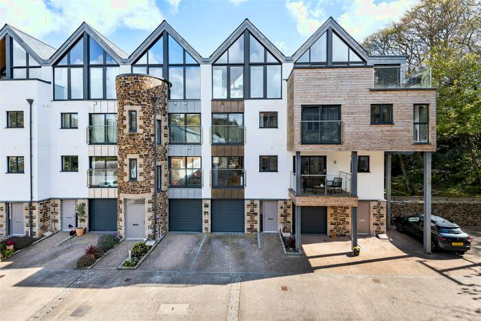 4 Bedroom Detached House For Sale In Wharfside Houses, Perran Foundry, Perranarworthal, Truro, TR3