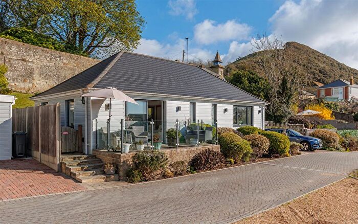 3 Bedroom Detached Bungalow For Sale In Detached Bungalow With Sea Views, Grove Road, Ventnor, PO38