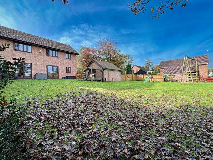 4 Bedroom Detached House For Sale In Nantlais, Corntown, The Vale Of Glamorgan, CF35