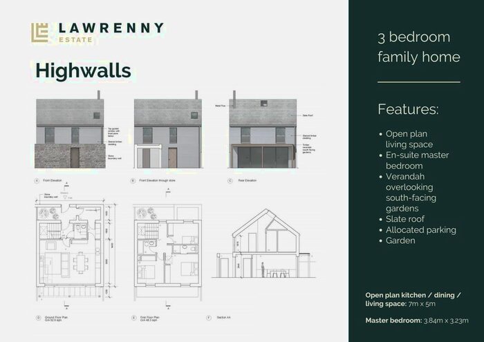 3 Bedroom Terraced House For Sale In Lawrenny, Kilgetty, SA68