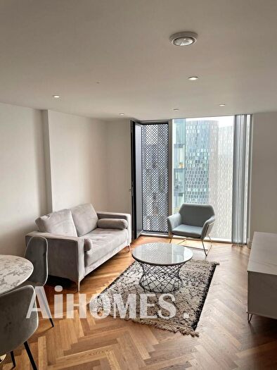 1 Bedroom Flat To Rent In East Tower, Deansgate Square, Owen Street, Manchester, M15