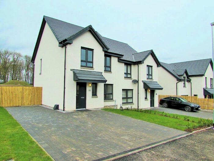 3 Bedroom Semi-Detached House To Rent In Binnie Crescent, Gartcosh, North Lanarkshire, G69