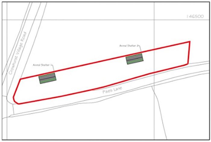 Land For Sale In Land In Surrey, Corner Of Pikes Lane & Crowhurst Village Rd, Crowhurst, RH7