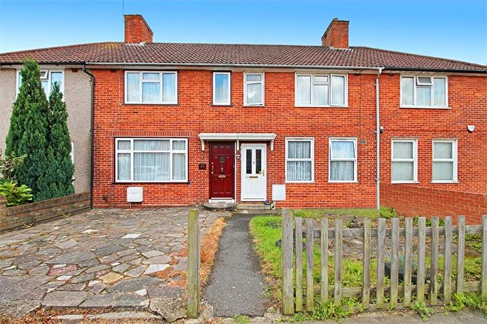 2 Bedroom Terraced House To Rent In Moorhouse Road, Harrow, HA3