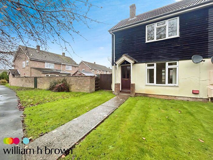 2 Bedroom Property To Rent In Lime Walk, Acton, Sudbury, CO10