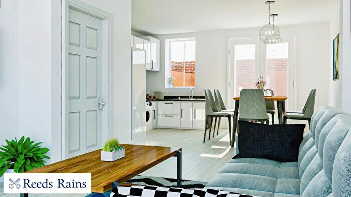 3 Bedroom Terraced House For Sale In Queen Street, Chesterton, Newcastle, Staffordshire, ST5