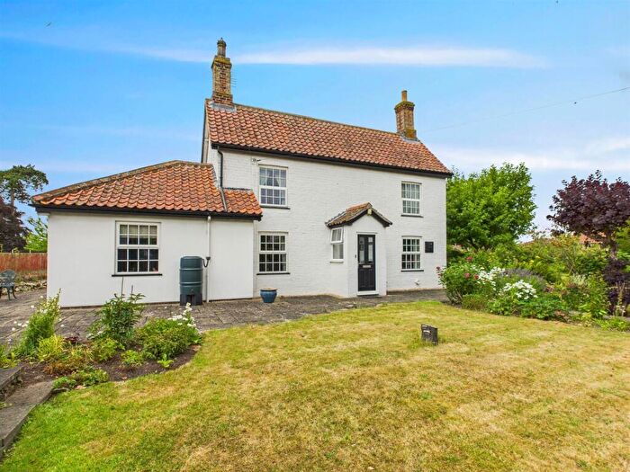 3 Bedroom Detached House For Sale In Alford Road, Bilsby, Alford, LN13