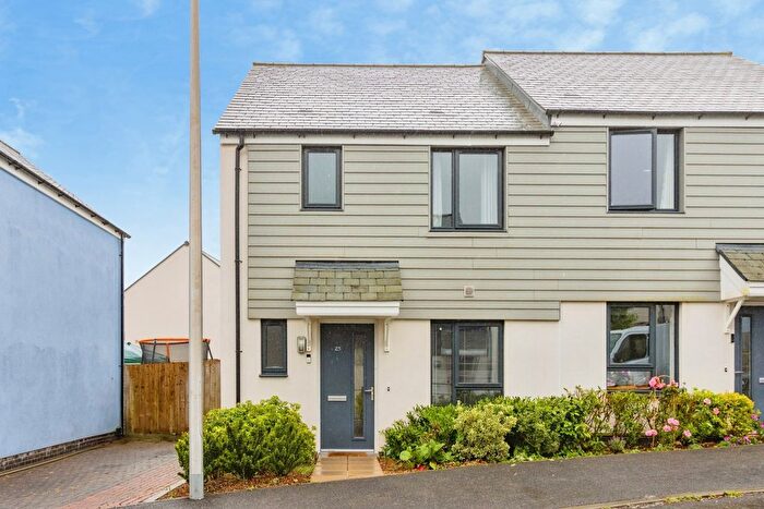 3 Bedroom Semi Detached House For Sale In Fair Field, South Brent, Devon, TQ10