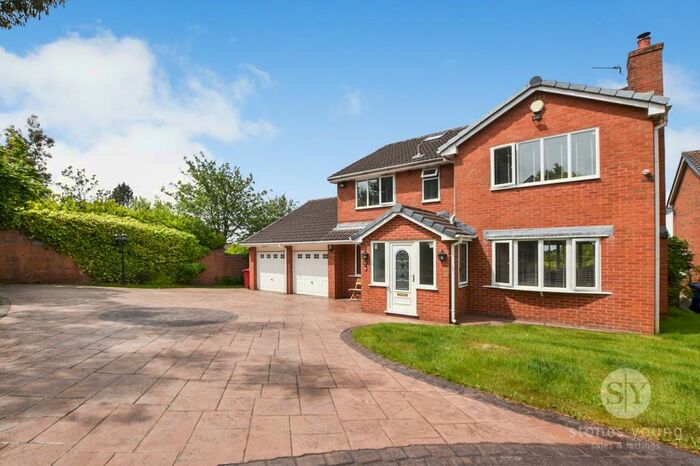 4 Bedroom Detached House To Rent In Charnwood Close, Blackburn, BB2