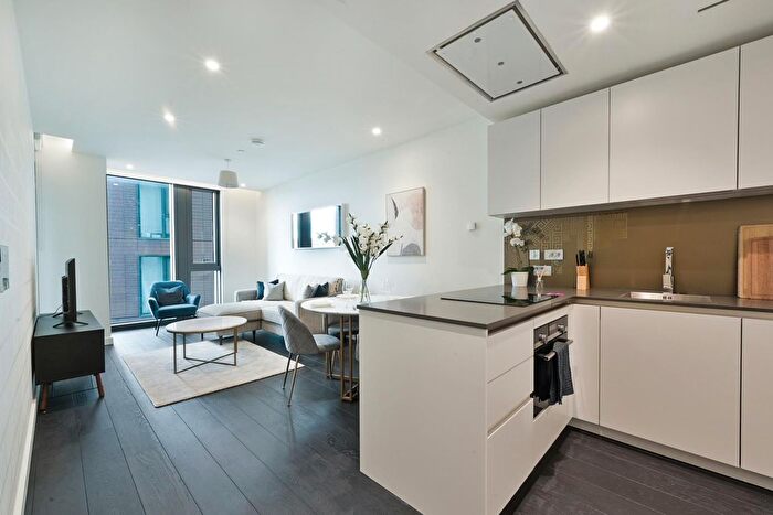 1 Bedroom Flat To Rent In Damac Tower, Nine Elms, London, SW8