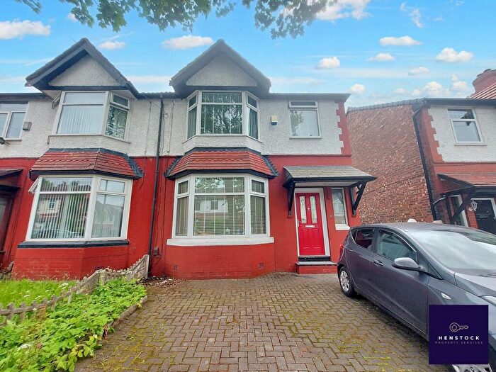 3 Bedroom Semi-Detached House To Rent In Kearsley Road, Crumpsall, Manchester, M8