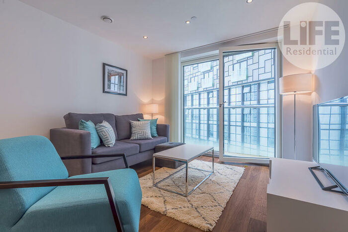 1 Bedroom Apartment To Rent In Lincoln Plaza, London, E14