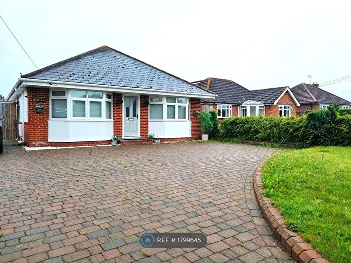 4 Bedroom Bungalow To Rent In Salisbury Road, Ower, Romsey, SO51