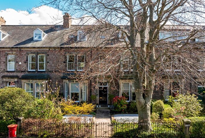 7 Bedroom Terraced House For Sale In Tankerville Terrace, Jesmond, NE2