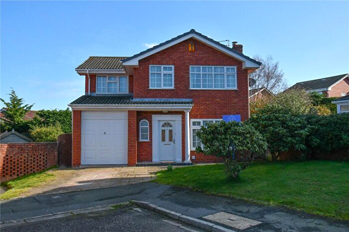 4 Bedroom Detached House To Rent In Bradwell Close, West Kirby, Wirral, CH48