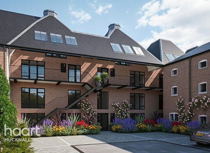 2 Bedroom Apartment For Sale In The Old Brewery Yard, Nottingham, NG16