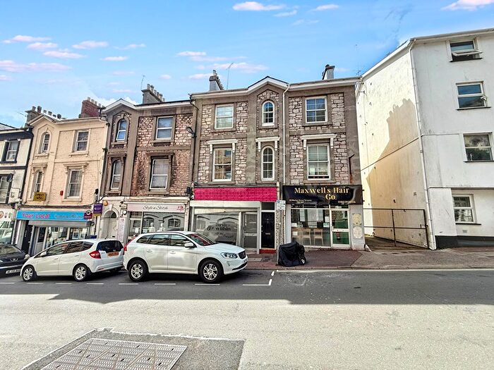 1 Bedroom Flat To Rent In Market Street, Torquay, TQ1