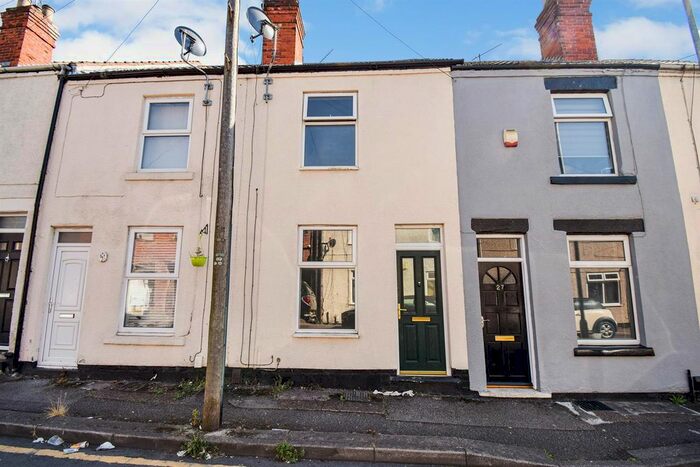 2 Bedroom Terraced House To Rent In Gedling Street, Mansfield, NG18