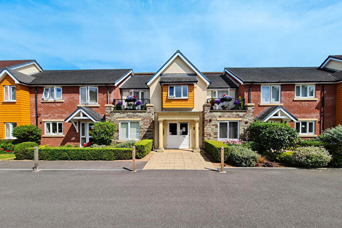 1 Bedroom Retirement Property For Sale In Grange Lodge, Portishead, BS20