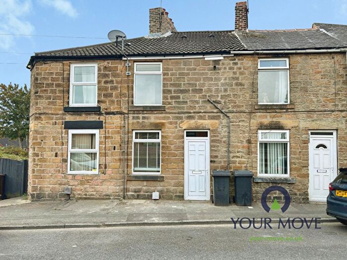 2 Bedroom Terraced House To Rent In Church Street, Jump, Barnsley, South Yorkshire, S74