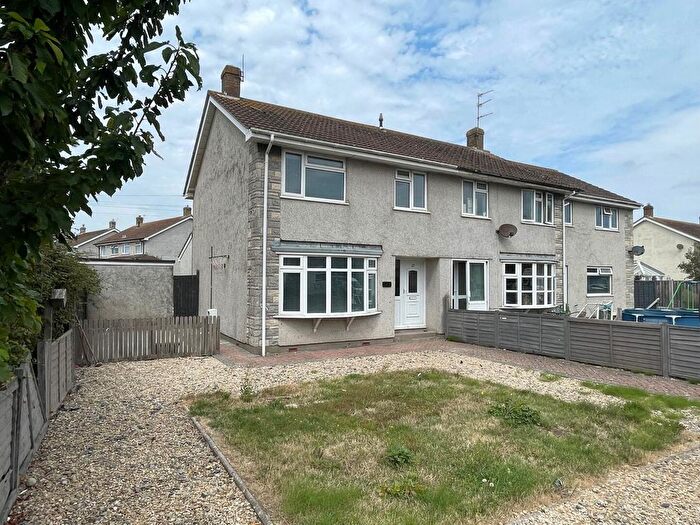 3 Bedroom Semi-Detached House For Sale In Barton Road, Berrow, TA8