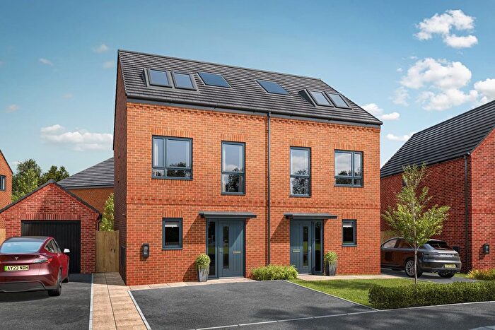 3 Bedroom Semi-detached House For Sale In "The Harrton - Plot " At Lever Valley, Stopes Road, Little Lever, Bolton, BL3
