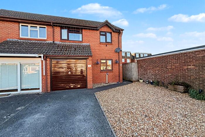 3 Bedroom Semi-Detached House For Sale In Wimborne, BH21