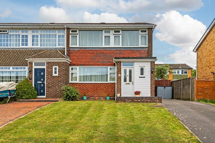 3 Bedroom Semi-Detached House For Sale In Fraser Road, Kings Worthy, SO23