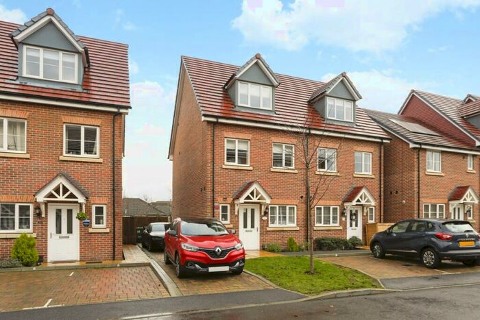 3 Bedroom Semi-Detached House To Rent In Winter Close, Epsom, KT17