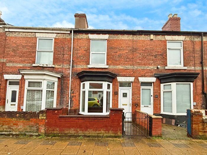 2 Bedroom Terraced House For Sale In Etherington Street, Gainsborough, DN21