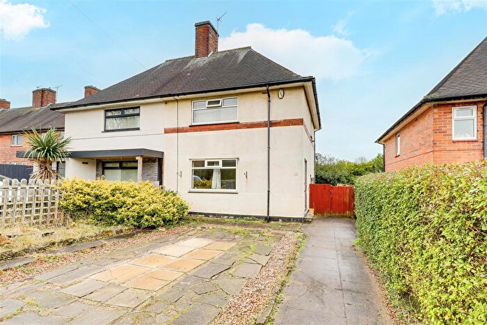 2 Bedroom Semi Detached House For Sale In Longmead Close, Daybrook, Nottinghamshire, NG5