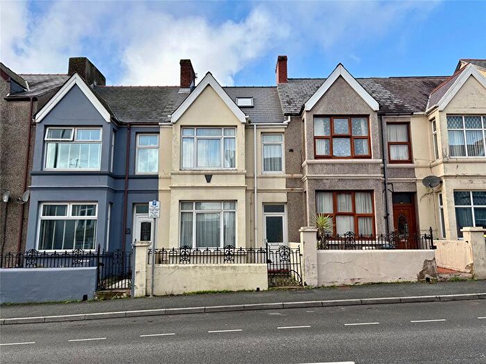 3 Bedroom Terraced House For Sale In A, Great North Road, Milford Haven, Pembrokeshire, SA73