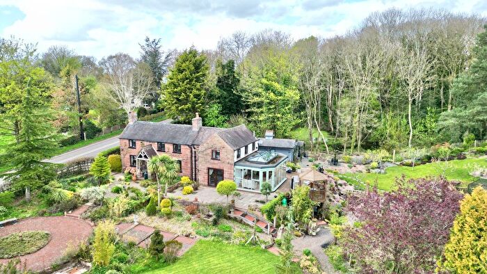 3 Bedroom Detached House For Sale In Lockley Wood, Market Drayton, TF9