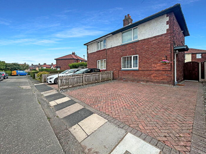 2 Bedroom Semi-Detached House For Sale In Vasey Crescent, Carlisle, CA1