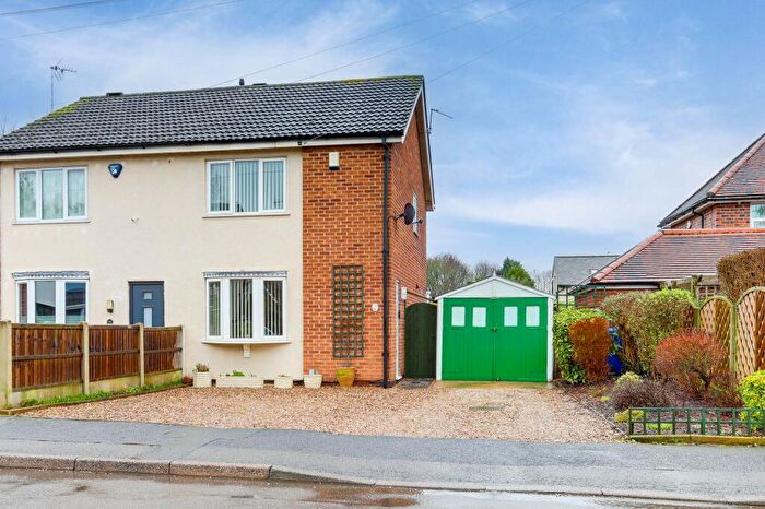 2 Bedroom Semi-Detached House For Sale In Beech Avenue, Sandiacre, NG10