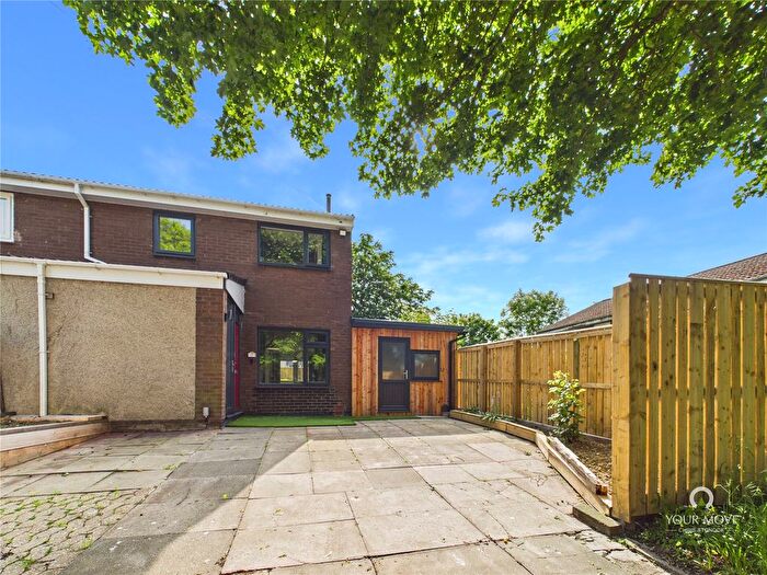 2 Bedroom End Of Terrace House For Sale In Blyth Court, Newcastle Upon Tyne, Tyne And Wear, NE15