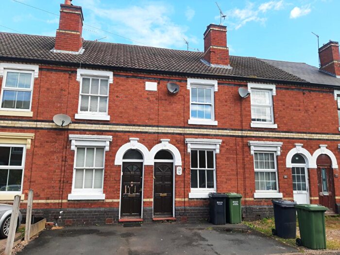 3 Bedroom Terraced House To Rent In St. Georges Terrace, Kidderminster, Worcestershire, DY10