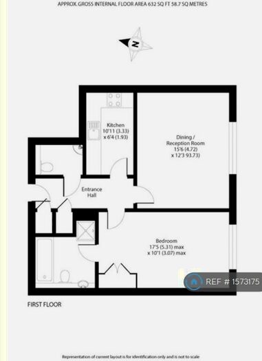 1 Bedroom Flat To Rent In Hedgerley Lane, Gerrards Cross, SL9