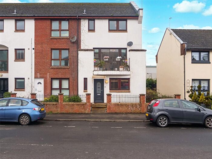 4 Bedroom Town House For Sale In York Street, Ayr, South Ayrshire, KA8