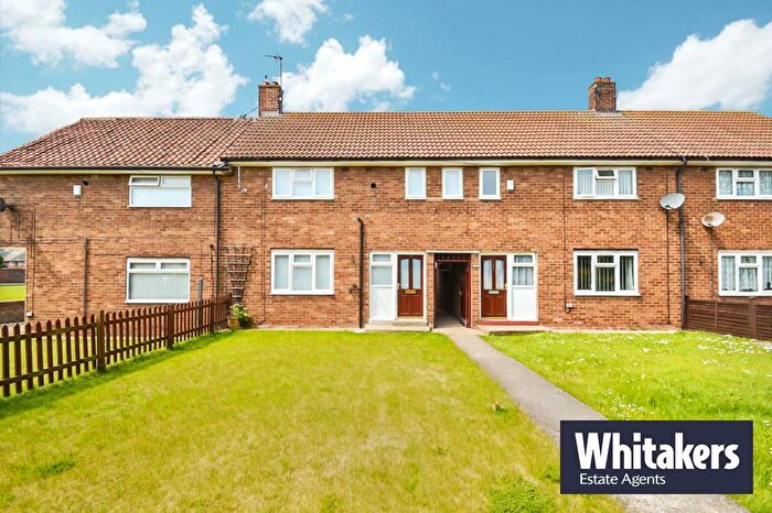 3 Bedroom Terraced House To Rent In Wansbeck Road, Longhill, HU8