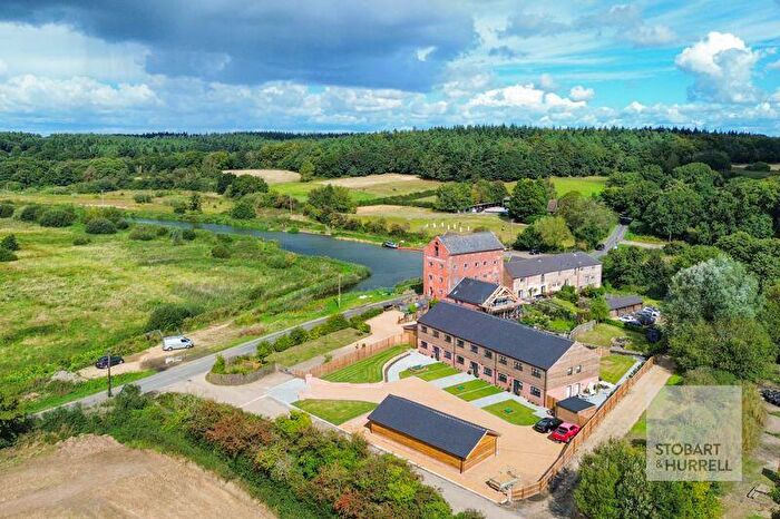 4 Bedroom End Of Terrace House For Sale In Waterside Mews, Happisburgh Road, White Horse Common, North Walsham, Norfolk, NR28