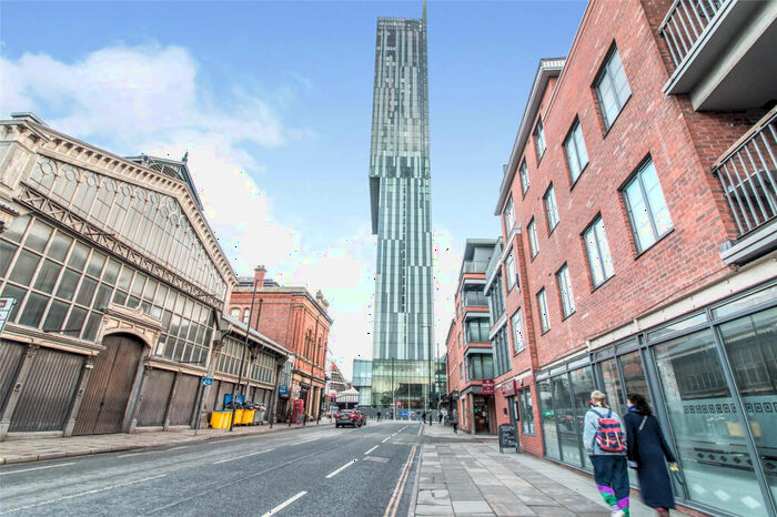 2 Bedroom Apartment To Rent In Beetham Tower, Manchester City Centre, M3