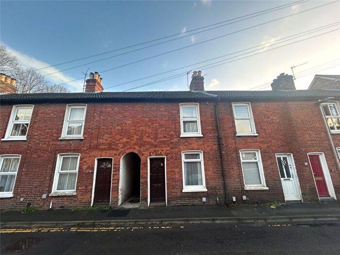 2 Bedroom Terraced House For Sale In Greencroft Street, Salisbury, Wiltshire, SP1