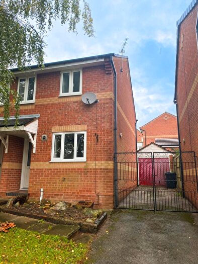 2 Bedroom Semi-Detached House To Rent In Norbury Way, Belper, Derbyshire, DE56