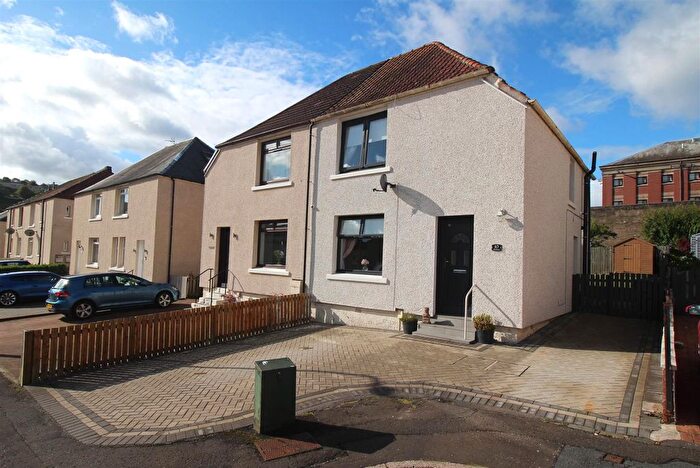 2 Bedroom Semi-Detached House For Sale In Nimmo Street, Greenock, PA16