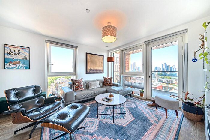 2 Bedroom Apartment For Sale In Bailey Street, Greenland Place, SE8